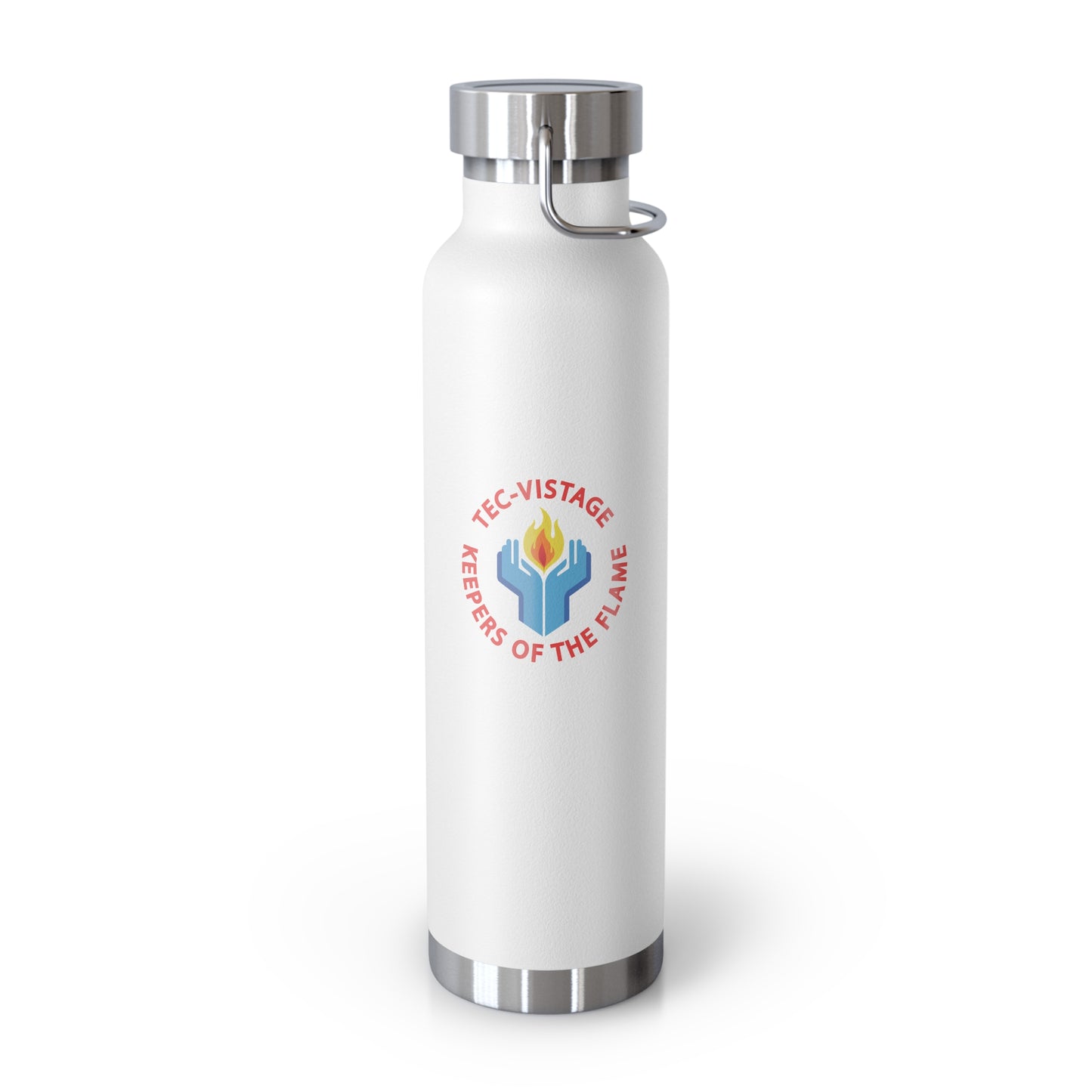 Copper Vacuum Insulated Bottle, 22oz