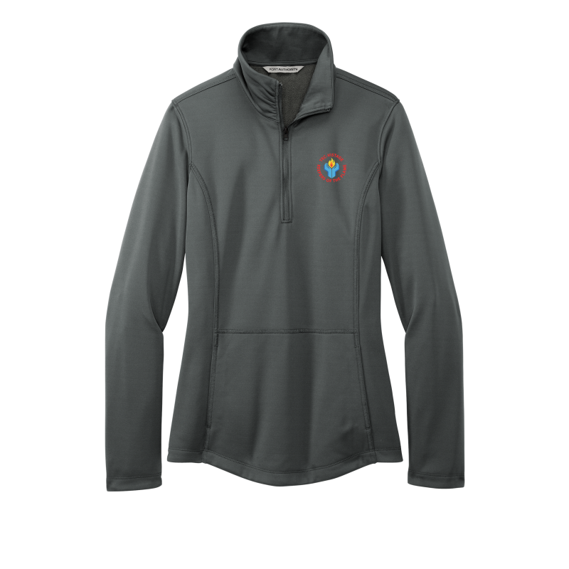 Quarter Zip Fleece, Women