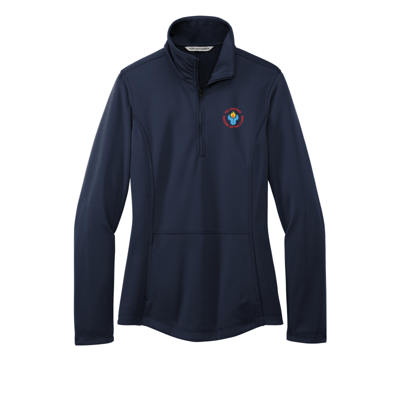 Quarter Zip Fleece, Women