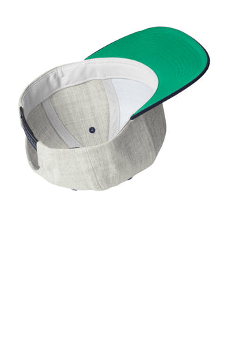 Sport-Tek® Yupoong® Flat Bill Snapback Cap