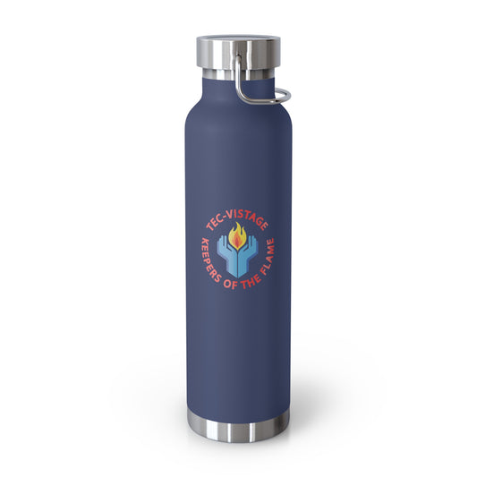 Copper Vacuum Insulated Bottle, 22oz