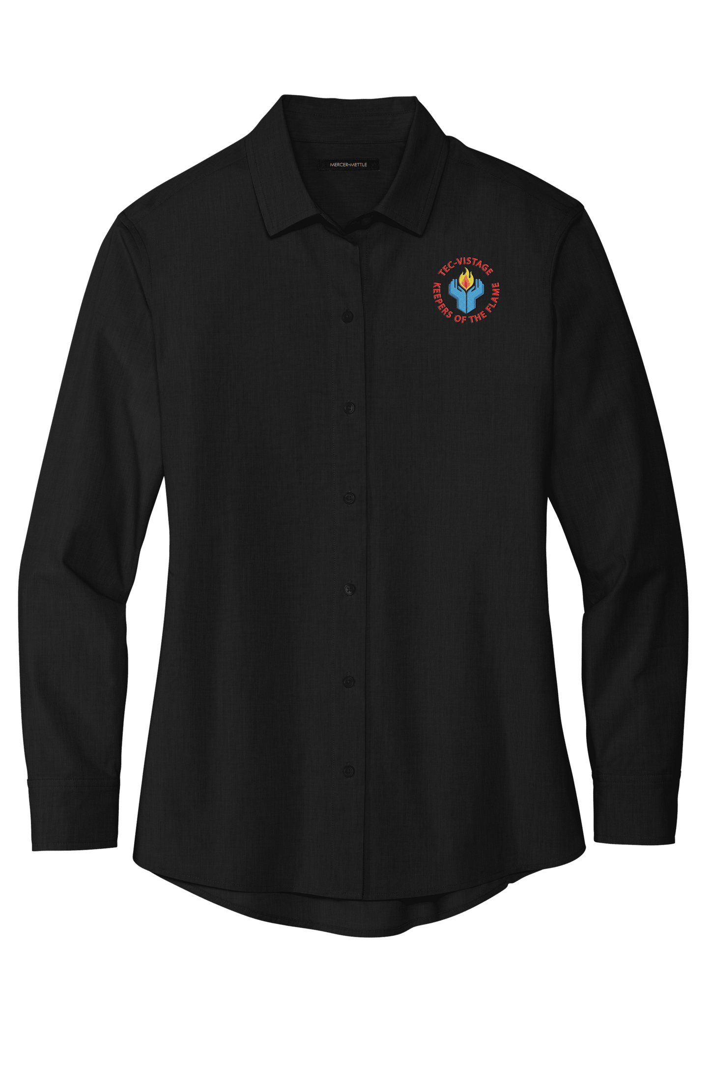 Mercer+Mettle™ Long Sleeve Shirt, Women