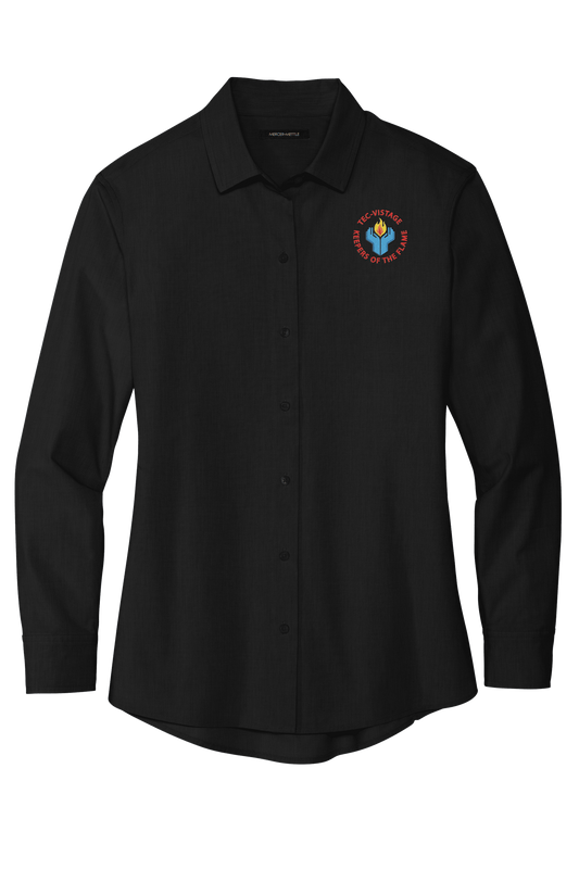 Mercer+Mettle™ Long Sleeve Shirt, Women