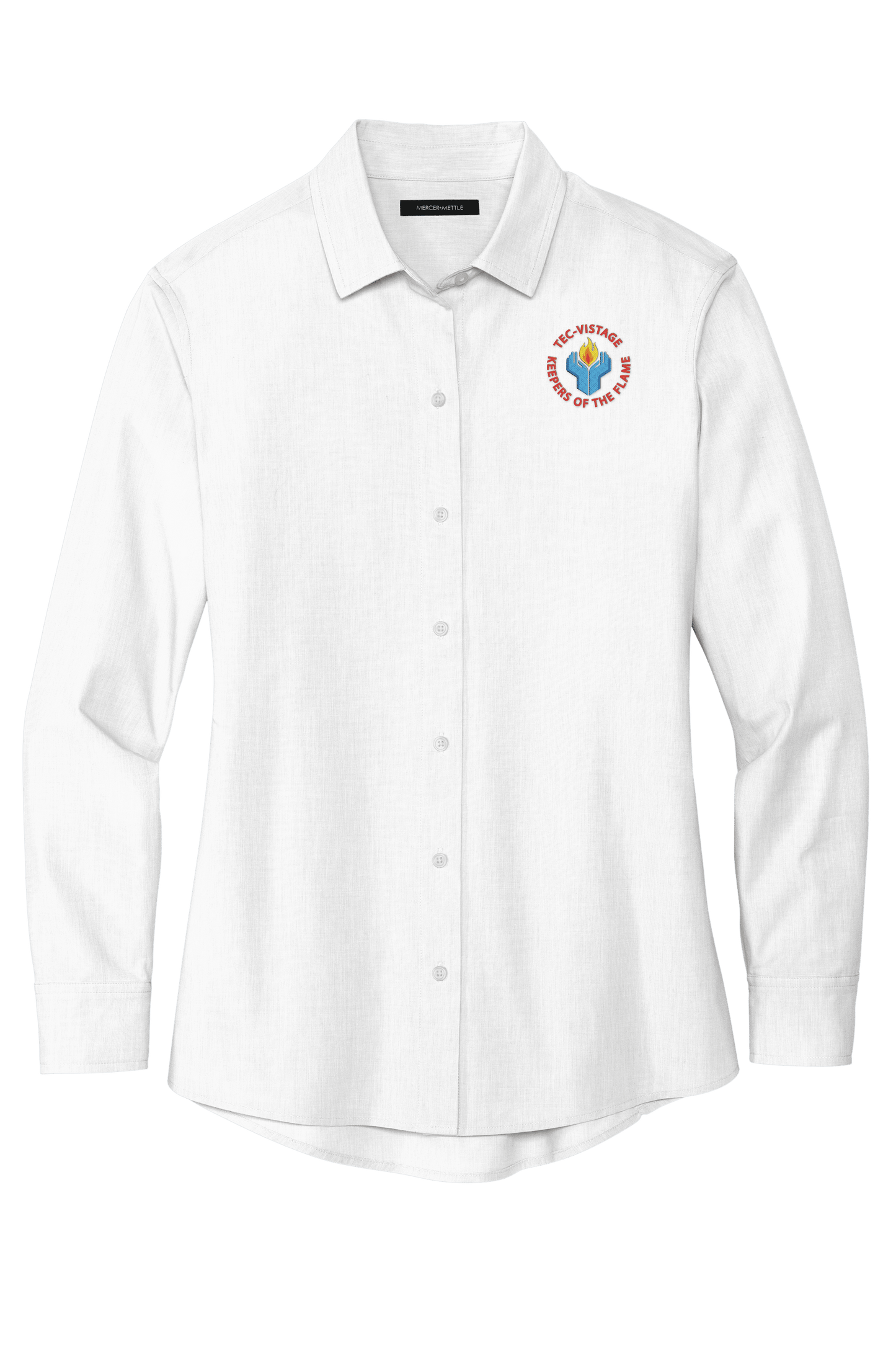 Mercer+Mettle™ Long Sleeve Shirt, Women