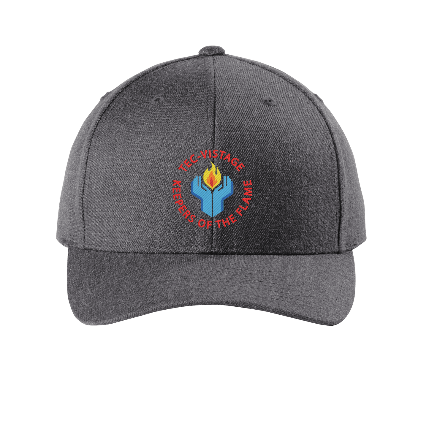 Sport-Tek® Yupoong® Curve Bill Snapback Cap